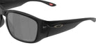 Oakley® OO9521 TOURNIQUET OO9521 952107 57 Sunglasses - Black Ink Polarized / Prizm Black Polarized Mirrored