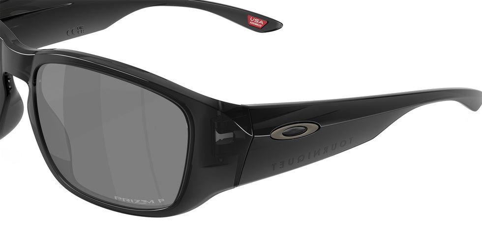 Oakley® OO9521 TOURNIQUET OO9521 952107 57 Sunglasses - Black Ink Polarized / Prizm Black Polarized Mirrored