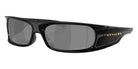 Oakley® OO9522 HIGHLAND OO9522 952201 62 Sunglasses - Black / Prizm Black Mirrored