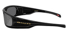 Oakley® OO9522 HIGHLAND OO9522 952201 62 Sunglasses - Black / Prizm Black Mirrored