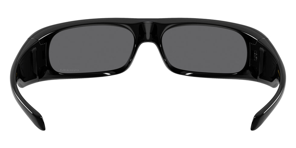 Oakley® OO9522 HIGHLAND OO9522 952201 62 Sunglasses - Black / Prizm Black Mirrored