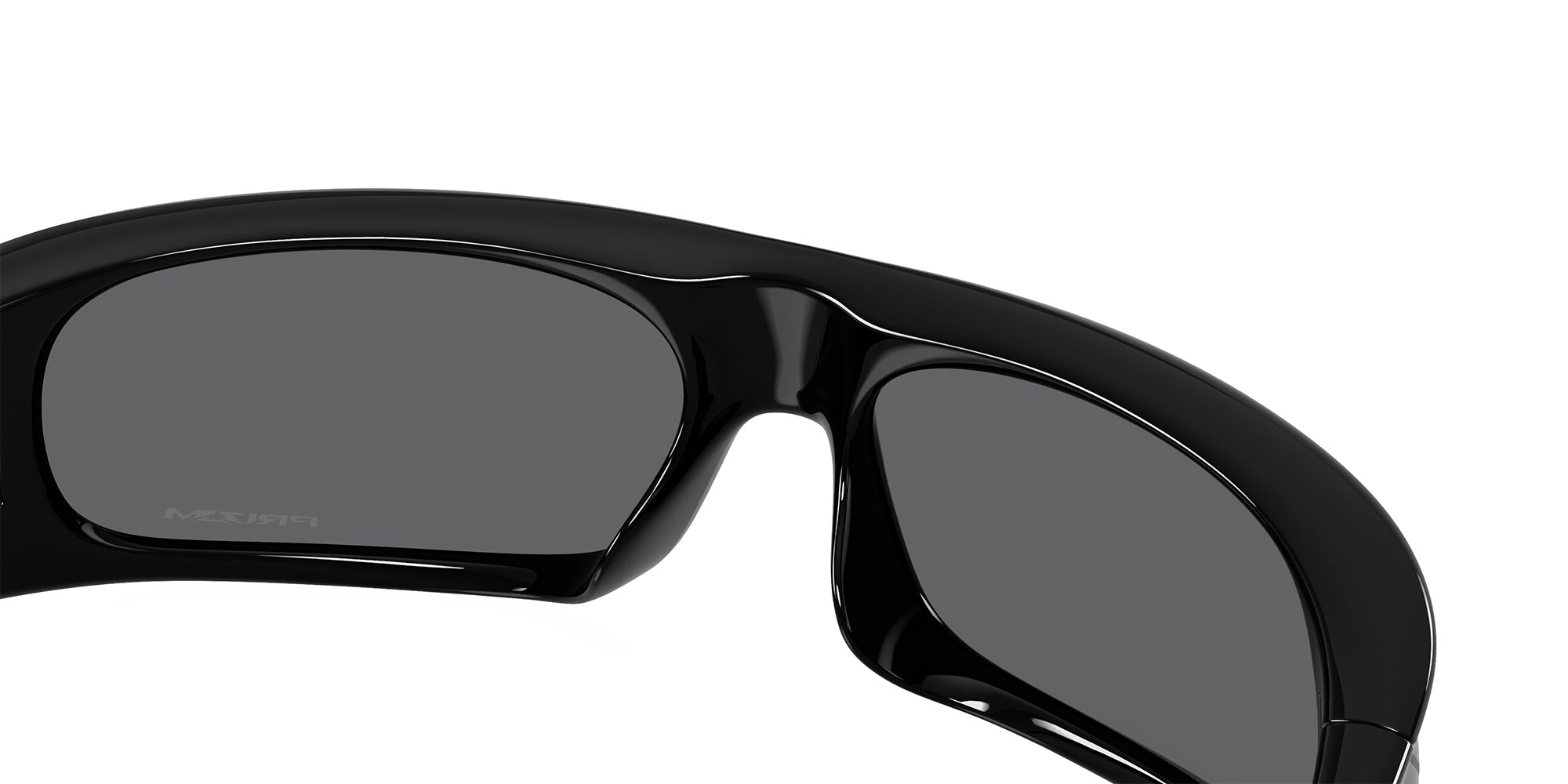 Oakley® OO9522 HIGHLAND OO9522 952201 62 Sunglasses - Black / Prizm Black Mirrored