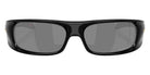 Oakley® OO9522 HIGHLAND OO9522 952201 62 Sunglasses - Black / Prizm Black Mirrored