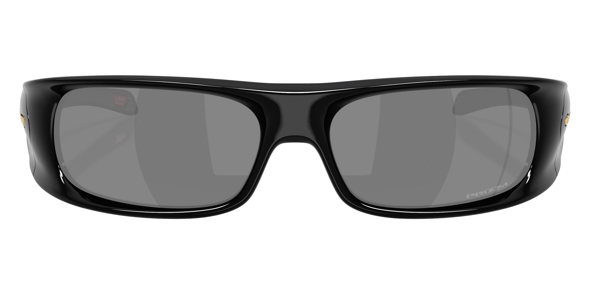 Oakley® OO9522 HIGHLAND OO9522 952201 62 Sunglasses - Black / Prizm Black Mirrored
