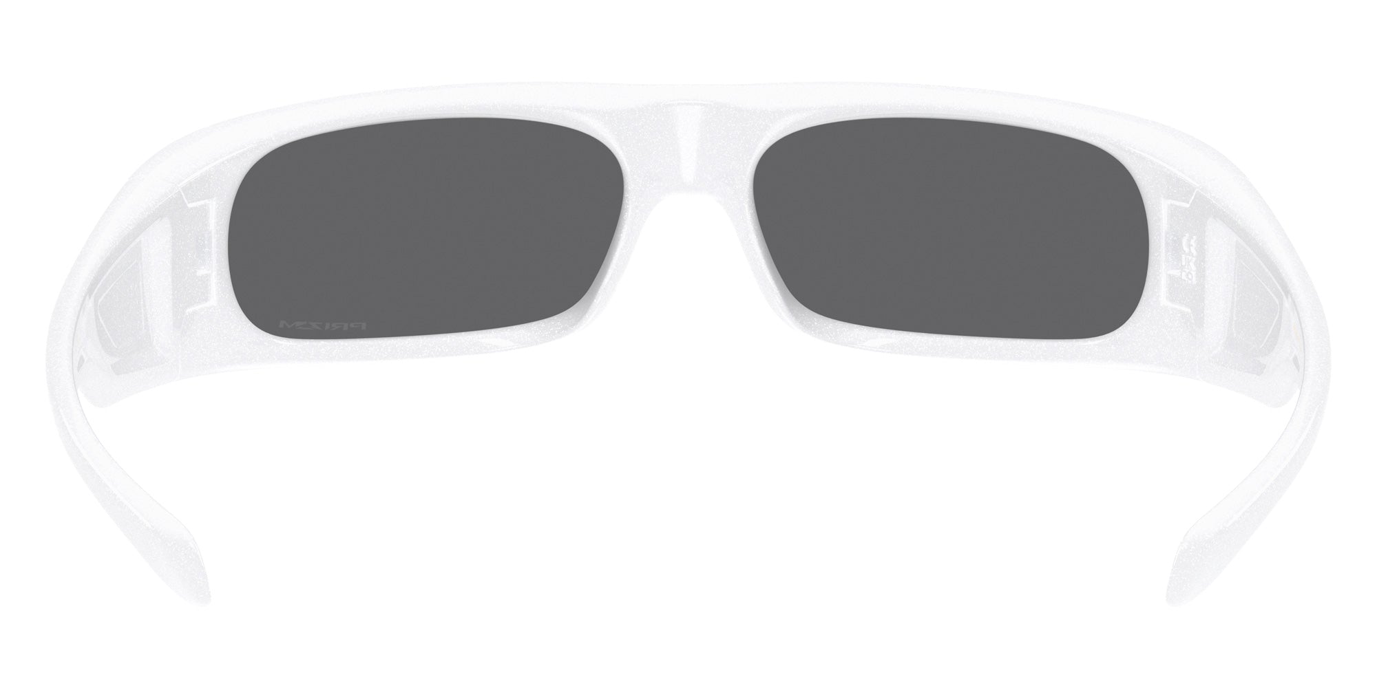 Oakley® OO9522 HIGHLAND OO9522 952202 62 Sunglasses - Pearlized White / Prizm Black Mirrored