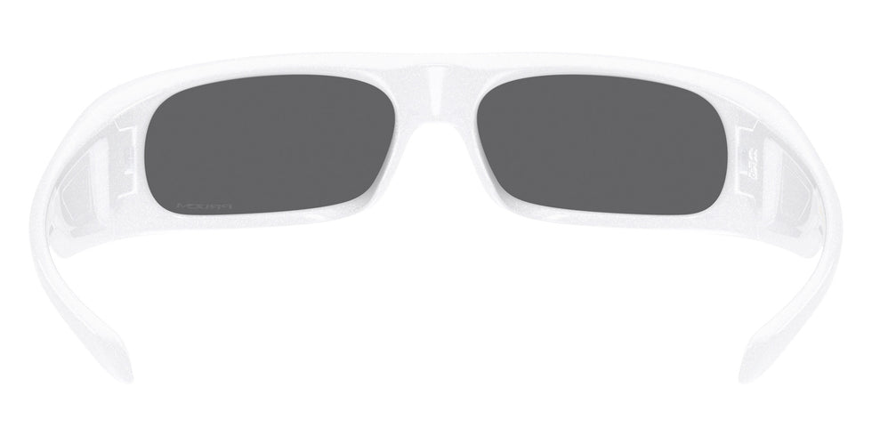 Oakley® OO9522 HIGHLAND OO9522 952202 62 Sunglasses - Pearlized White / Prizm Black Mirrored