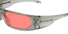 Oakley® OO9522 HIGHLAND OO9522 952203 62 Sunglasses - Gray Ink / Prizm Peach