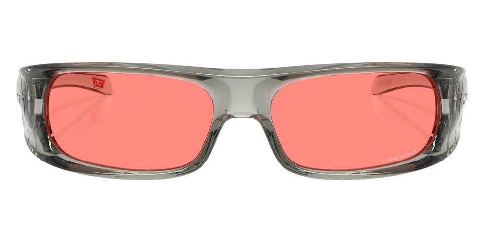 Oakley® OO9522 HIGHLAND OO9522 952203 62 Sunglasses - Gray Ink / Prizm Peach