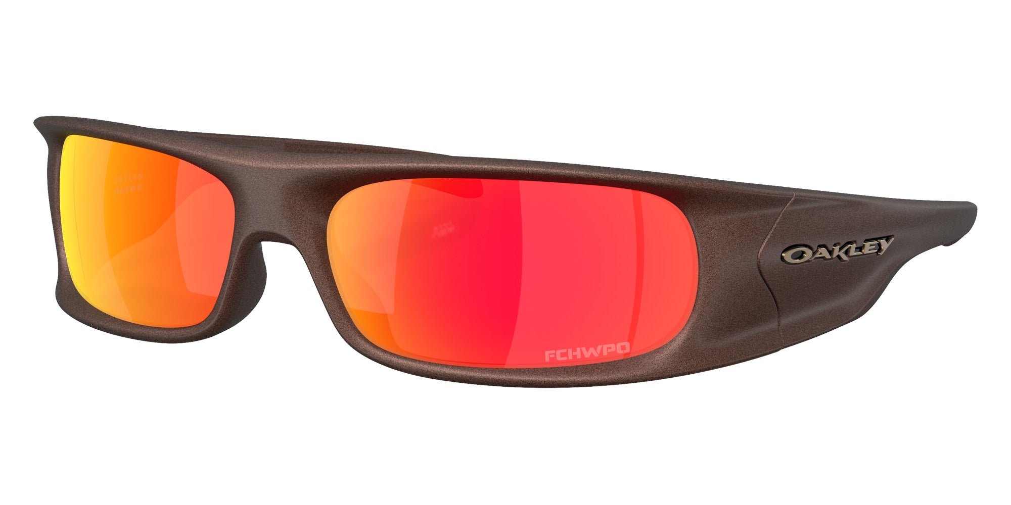 Oakley® OO9522 HIGHLAND OO9522 952206 62 Sunglasses - Corten / Prizm Ruby Mirrored 952206