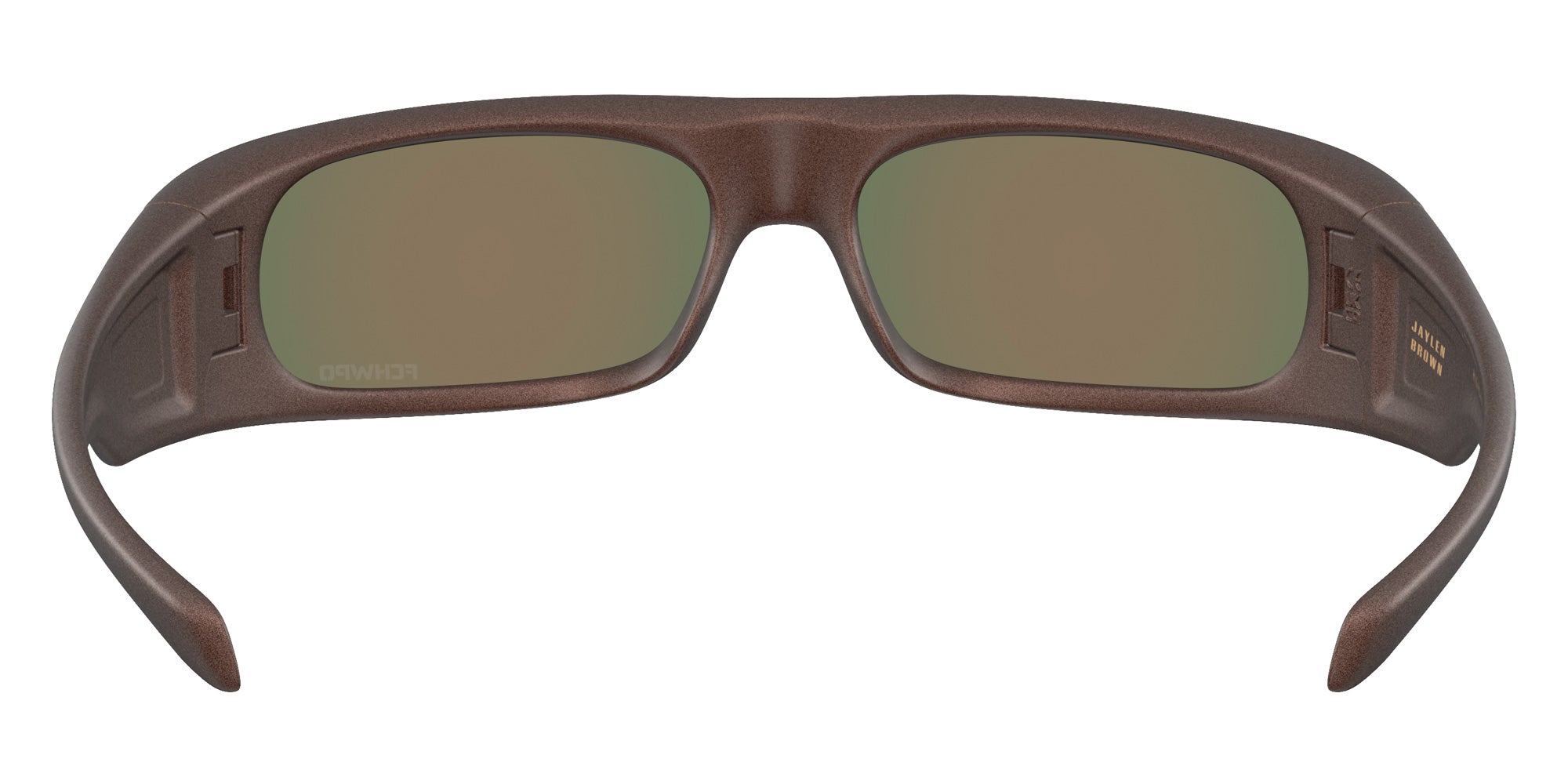 Oakley® OO9522 HIGHLAND OO9522 952206 62 Sunglasses - Corten / Prizm Ruby Mirrored 952206