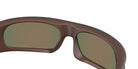 Oakley® OO9522 HIGHLAND OO9522 952206 62 Sunglasses - Corten / Prizm Ruby Mirrored 952206