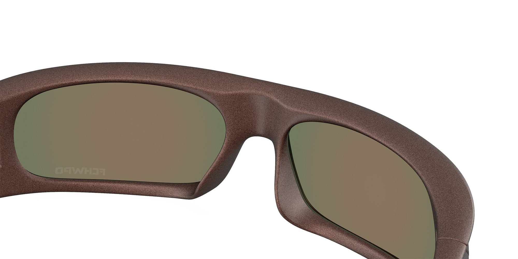 Oakley® OO9522 HIGHLAND OO9522 952206 62 Sunglasses - Corten / Prizm Ruby Mirrored 952206