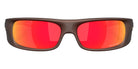 Oakley® OO9522 HIGHLAND OO9522 952206 62 Sunglasses - Corten / Prizm Ruby Mirrored 952206