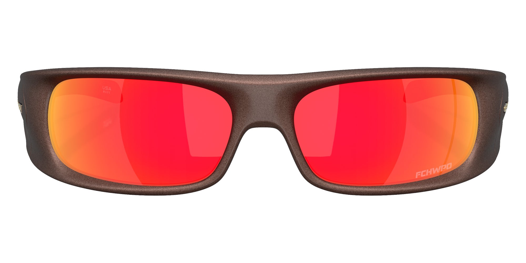 Oakley® OO9522 HIGHLAND OO9522 952206 62 Sunglasses - Corten / Prizm Ruby Mirrored 952206