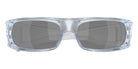 Oakley® OO9522 HIGHLAND Sunglasses - Silver Glass Effect