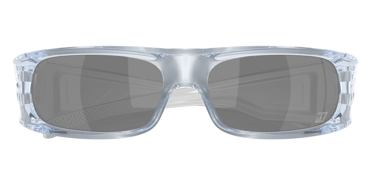 Oakley® OO9522 HIGHLAND Sunglasses - Silver Glass Effect