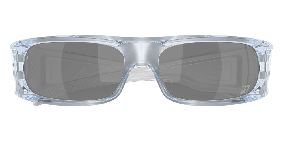 Oakley® OO9522 HIGHLAND Sunglasses - Silver Glass Effect
