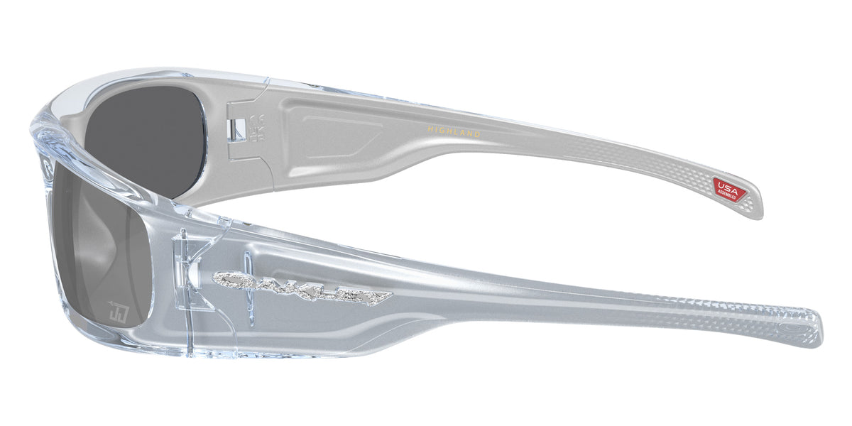 Oakley® OO9522 HIGHLAND Sunglasses - Silver Glass Effect