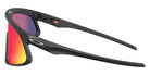 Oakley® OO9524D RSLV 141 OO9524D 952401 41 Sunglasses - Matte Black / Prizm Road Mirrored 952401
