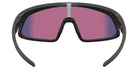 Oakley® OO9524D RSLV 141 OO9524D 952401 41 Sunglasses - Matte Black / Prizm Road Mirrored 952401