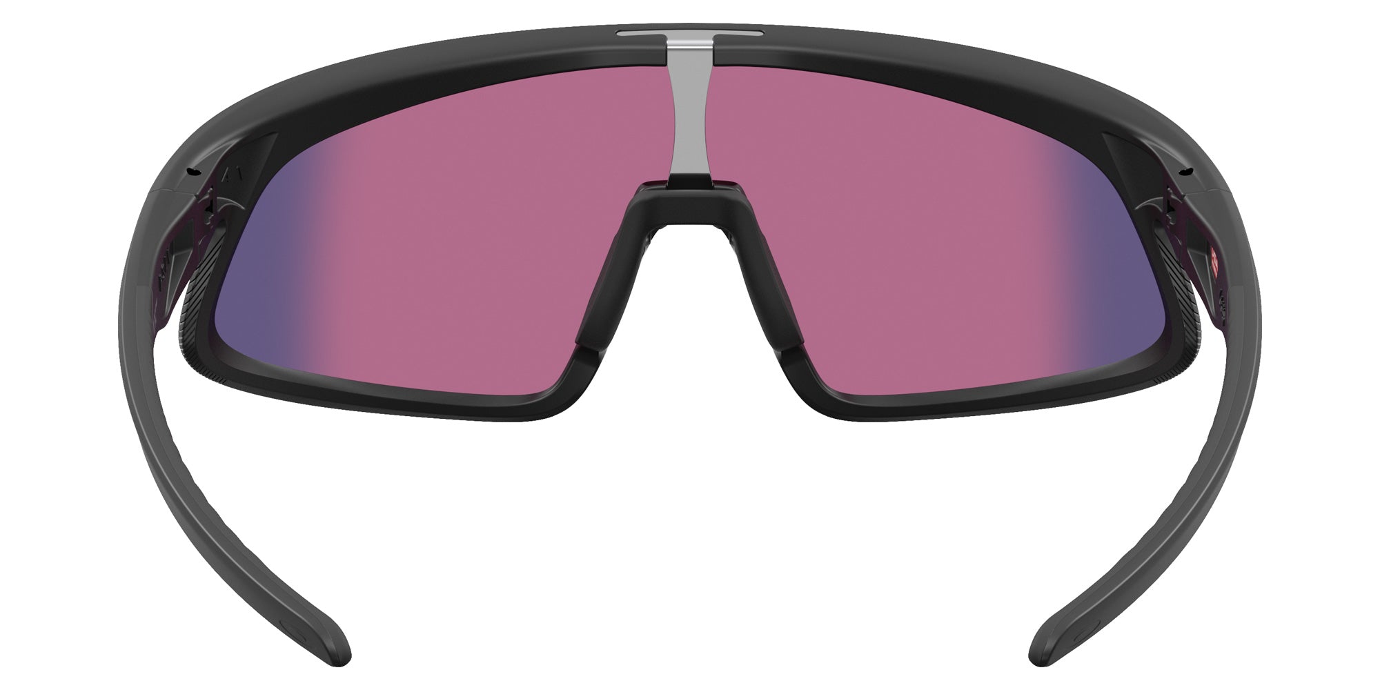 Oakley® OO9524D RSLV 141 OO9524D 952401 41 Sunglasses - Matte Black / Prizm Road Mirrored 952401