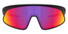 Oakley® OO9524D RSLV 141 OO9524D 952401 41 Sunglasses - Matte Black / Prizm Road Mirrored 952401