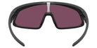 Oakley® OO9524D RSLV 141 OO9524D 952402 41 Sunglasses - Matte Black / Prizm Road Black Mirrored 952402