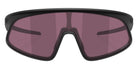 Oakley® OO9524D RSLV 141 OO9524D 952402 41 Sunglasses - Matte Black / Prizm Road Black Mirrored 952402