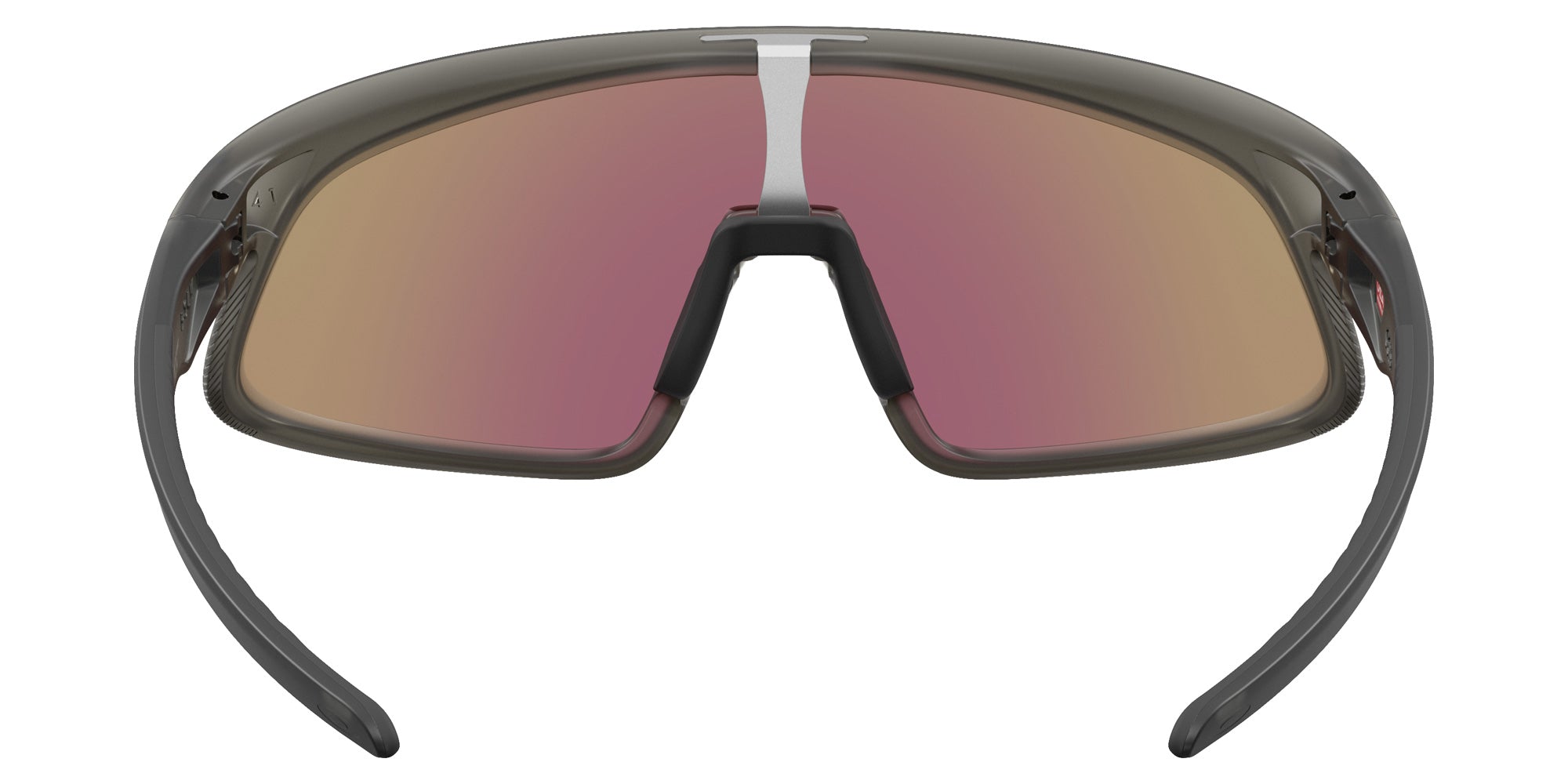 Oakley® OO9524D RSLV 141 OO9524D 952404 41 Sunglasses - Matte Gray Smoke / Prizm Sapphire Mirrored 952404