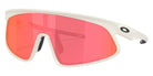 Oakley® OO9524D RSLV 141 OO9524D 952405 41 Sunglasses - Muted Metallic Paloma / Prizm Trail Torch Mirrored 952405