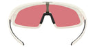 Oakley® OO9524D RSLV 141 OO9524D 952405 41 Sunglasses - Muted Metallic Paloma / Prizm Trail Torch Mirrored 952405