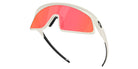Oakley® OO9524D RSLV 141 OO9524D 952405 41 Sunglasses - Muted Metallic Paloma / Prizm Trail Torch Mirrored 952405