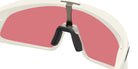 Oakley® OO9524D RSLV 141 OO9524D 952405 41 Sunglasses - Muted Metallic Paloma / Prizm Trail Torch Mirrored 952405