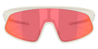Oakley® OO9524D RSLV 141 OO9524D 952405 41 Sunglasses - Muted Metallic Paloma / Prizm Trail Torch Mirrored 952405
