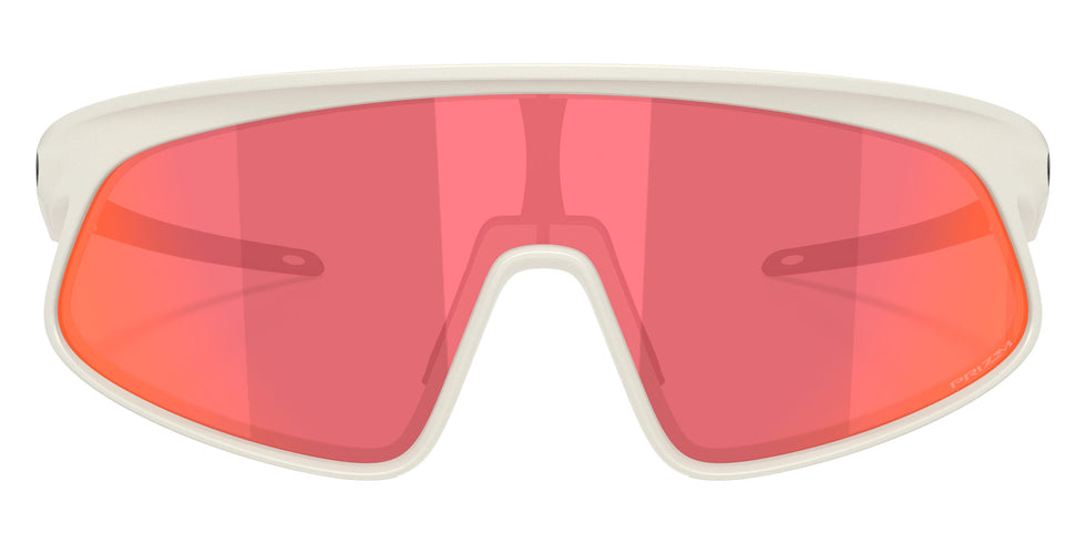 Oakley® OO9524D RSLV 141 OO9524D 952405 41 Sunglasses - Muted Metallic Paloma / Prizm Trail Torch Mirrored 952405