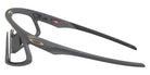 Oakley® OO9524D RSLV 141 OO9524D 952406 41 Sunglasses - Matte Carbon / Clear to Black Iridium Photochromic 952406