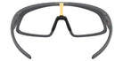 Oakley® OO9524D RSLV 141 OO9524D 952406 41 Sunglasses - Matte Carbon / Clear to Black Iridium Photochromic 952406
