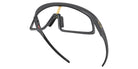 Oakley® OO9524D RSLV 141 OO9524D 952406 41 Sunglasses - Matte Carbon / Clear to Black Iridium Photochromic 952406