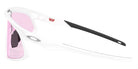 Oakley® OO9524D RSLV 141 OO9524D 952407 41 Sunglasses - Matte White / Prizm Low Light 952407
