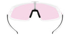 Oakley® OO9524D RSLV 141 OO9524D 952407 41 Sunglasses - Matte White / Prizm Low Light 952407