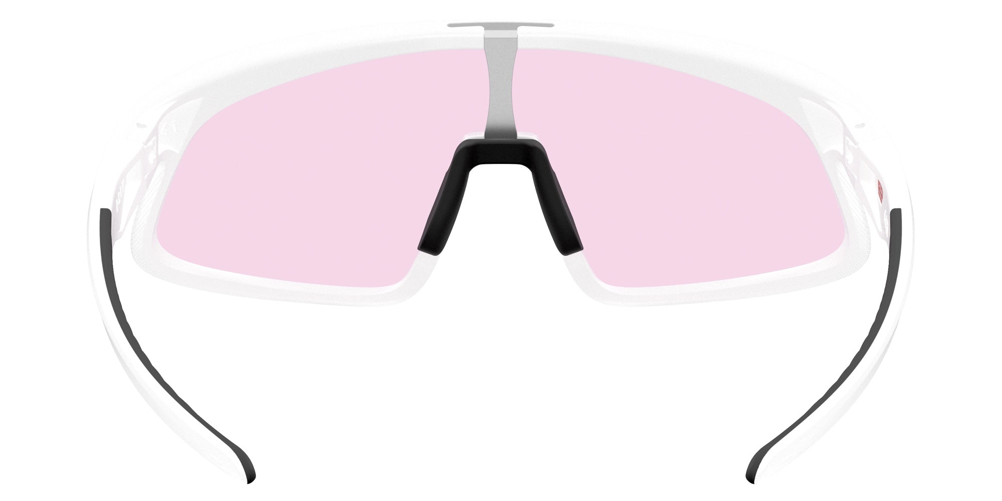 Oakley® OO9524D RSLV 141 OO9524D 952407 41 Sunglasses - Matte White / Prizm Low Light 952407