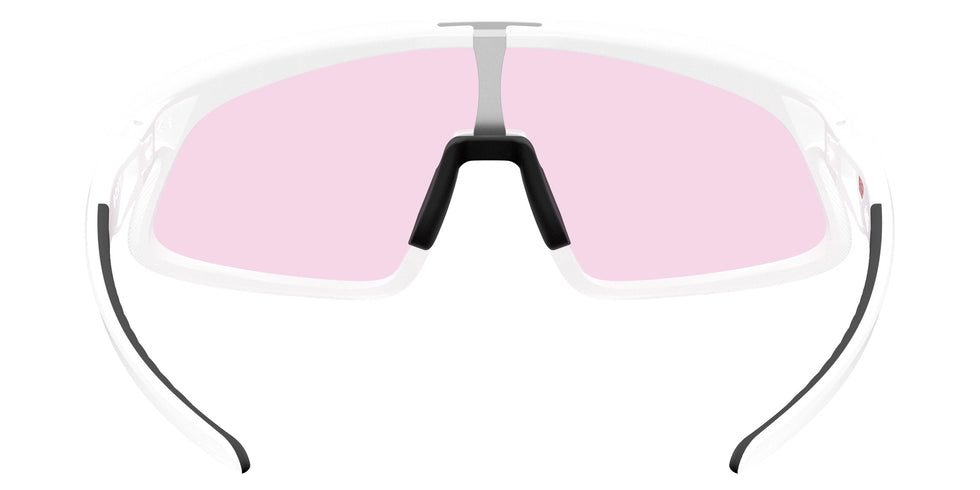 Oakley® OO9524D RSLV 141 OO9524D 952407 41 Sunglasses - Matte White / Prizm Low Light 952407