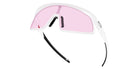 Oakley® OO9524D RSLV 141 OO9524D 952407 41 Sunglasses - Matte White / Prizm Low Light 952407