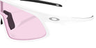 Oakley® OO9524D RSLV 141 OO9524D 952407 41 Sunglasses - Matte White / Prizm Low Light 952407
