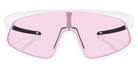 Oakley® OO9524D RSLV 141 OO9524D 952407 41 Sunglasses - Matte White / Prizm Low Light 952407