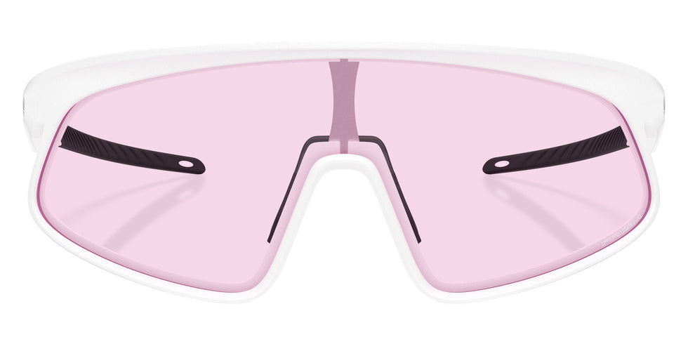 Oakley® OO9524D RSLV 141 OO9524D 952407 41 Sunglasses - Matte White / Prizm Low Light 952407
