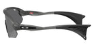 Oakley® OO9525 STUNT DEVIL A OO9525 952501 37 Sunglasses - Matte Gray Smoke / Prizm Black Mirrored 952501