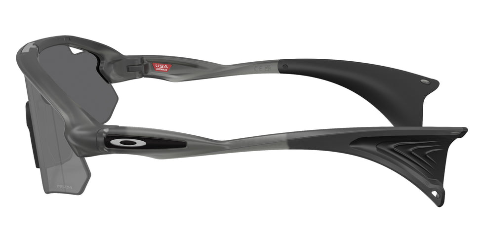 Oakley® OO9525 STUNT DEVIL A OO9525 952501 37 Sunglasses - Matte Gray Smoke / Prizm Black Mirrored 952501