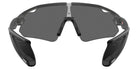 Oakley® OO9525 STUNT DEVIL A OO9525 952501 37 Sunglasses - Matte Gray Smoke / Prizm Black Mirrored 952501