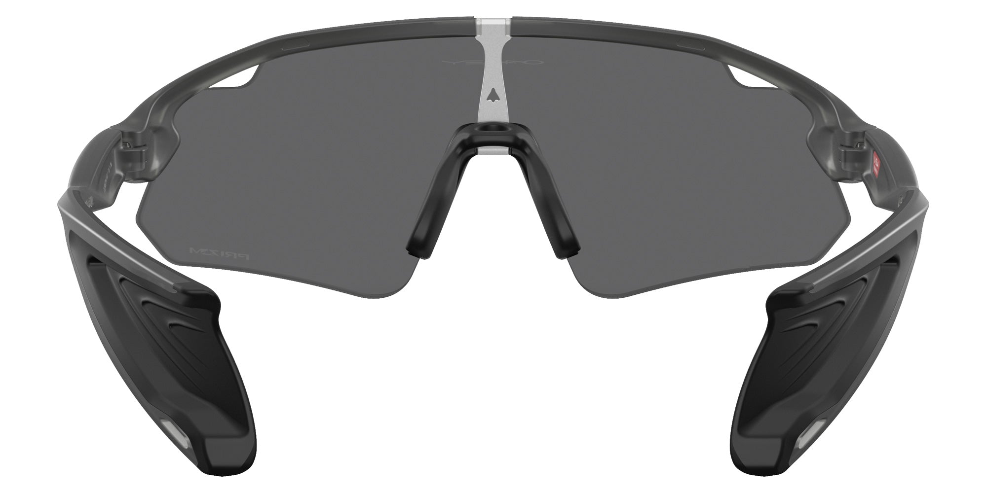 Oakley® OO9525 STUNT DEVIL A OO9525 952501 37 Sunglasses - Matte Gray Smoke / Prizm Black Mirrored 952501